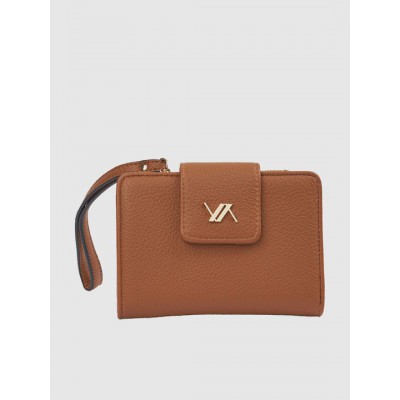 Γυναικείο Πορτοφόλι Verde σε Kάμελ Χρώμα 18-1611