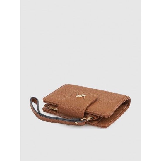 Γυναικείο Πορτοφόλι Verde σε Kάμελ Χρώμα 18-1611