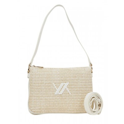 Γυναικεία Τσάντα 'Ωμου σε Εκρού Χρώμα Verde 16-8530