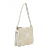 Γυναικεία Τσάντα 'Ωμου σε Εκρού Χρώμα Verde 16-8530