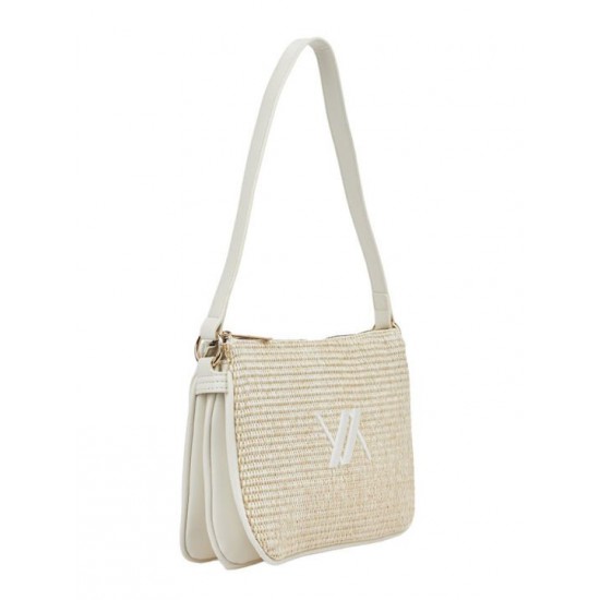 Γυναικεία Τσάντα 'Ωμου σε Εκρού Χρώμα Verde 16-8530