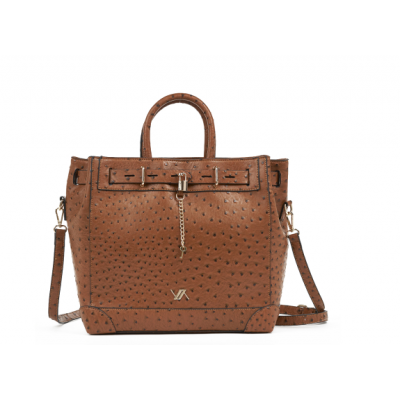 Γυναικεία Τσάντα 'Ωμου σε Κάμελ Χρώμα Verde 16-7601