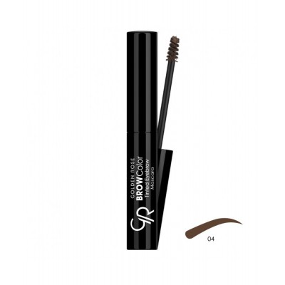 Golden Rose Brow Color Tinted Eyebrow Mascara 04