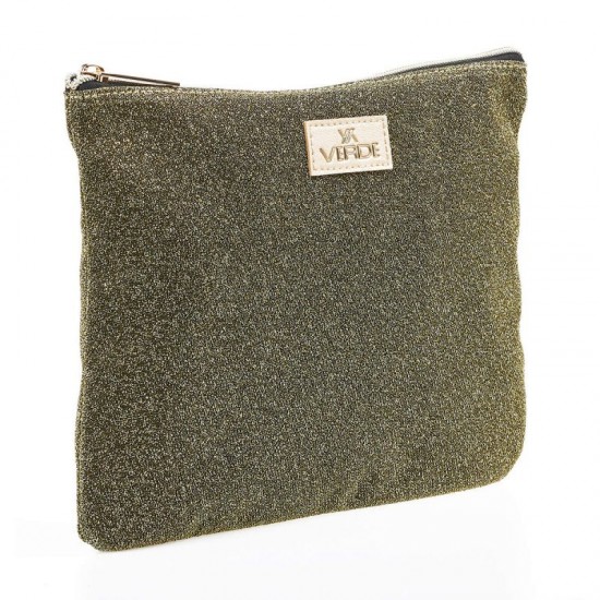 Γυναικείο Νεσεσέρ σε Χρυσό Χρώμα Verde 07-0289