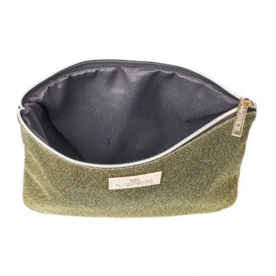 Γυναικείο Νεσεσέρ σε Χρυσό Χρώμα Verde 07-0289