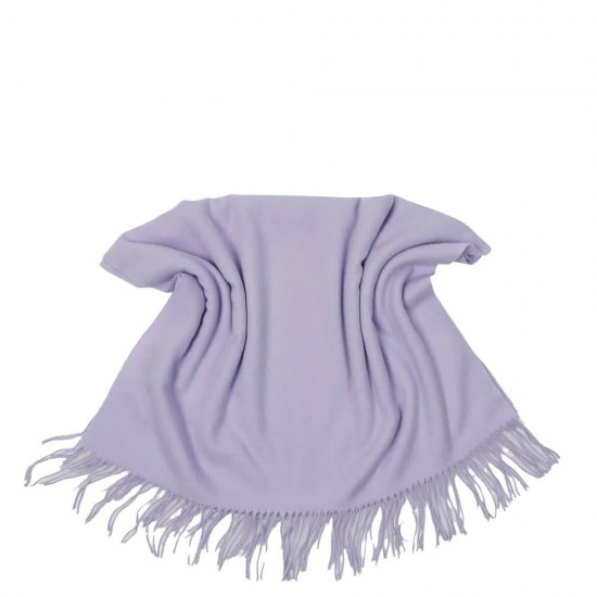 Γυναικείο Κασκόλ σε Λιλά Χρώμα Axel 1707-0520