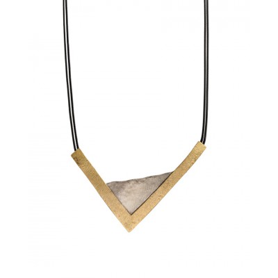 Χειροποίητο Κοντό Κολιέ