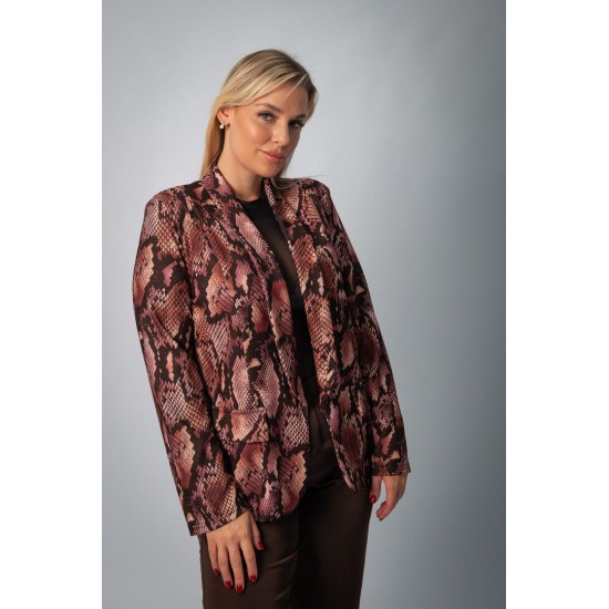 Γυναικείο Σακάκι Animal Print Secret