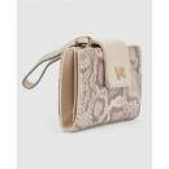 Γυναικείο Πορτοφόλι Verde σε Animal Print 18-1601