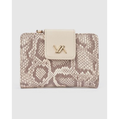 Γυναικείο Πορτοφόλι Verde σε Animal Print 18-1601