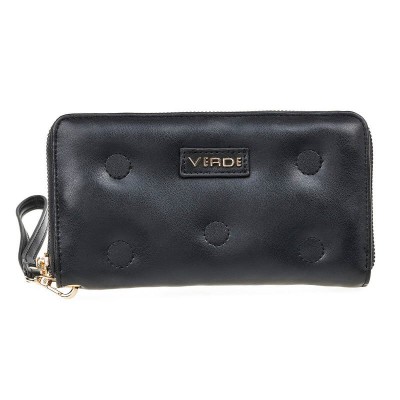 Γυναικείο Πορτοφόλι Verde σε Mαύρο Χρώμα 18-1382