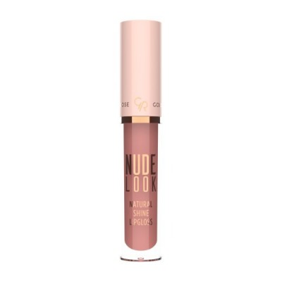 Golden Rose 3D NUDE LOOK NATURAL SHINE LIPGLOSS GR 02