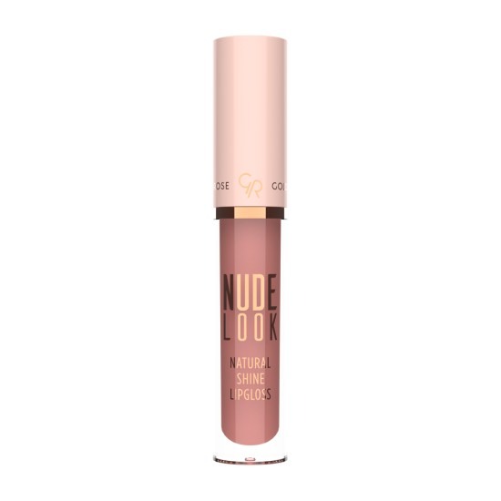 Golden Rose 3D NUDE LOOK NATURAL SHINE LIPGLOSS GR 02