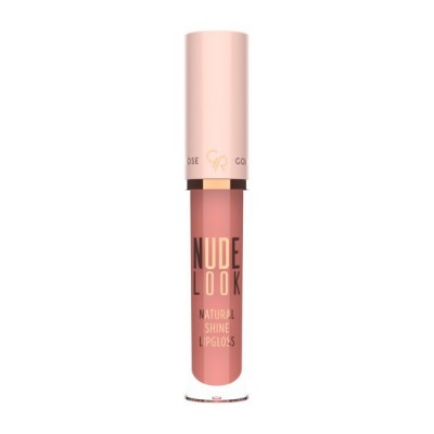 Golden Rose 3D NUDE LOOK NATURAL SHINE LIPGLOSS GR 03