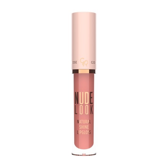 Golden Rose 3D NUDE LOOK NATURAL SHINE LIPGLOSS GR 03