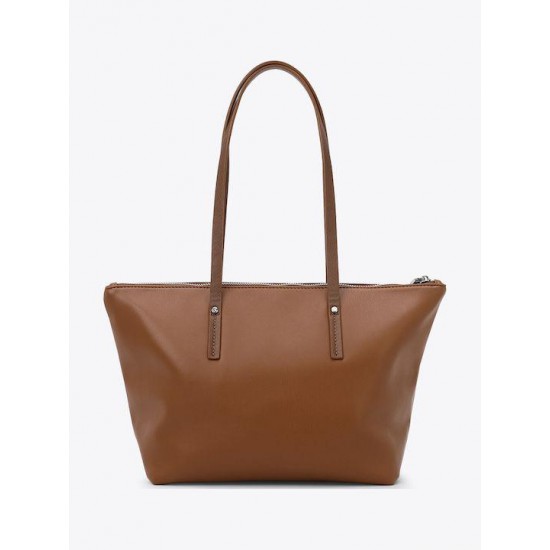 Γυναικεία Τσάντα 'Ωμου σε Κάμελ Χρώμα Axel 1010-3634