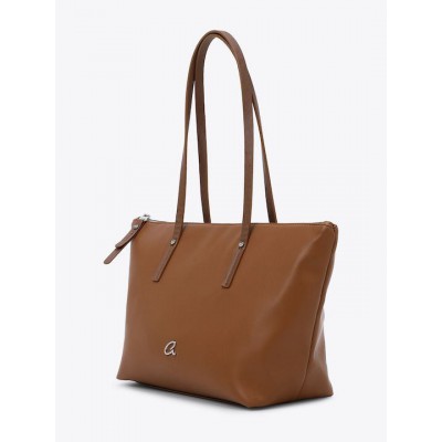 Γυναικεία Τσάντα 'Ωμου σε Κάμελ Χρώμα Axel 1010-3634